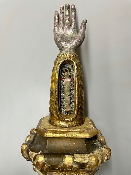 1  Reliquary - Arm Ex Ossibus Relic : Beate B....Rardi