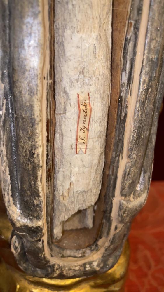 1  Reliquary - Arm Relic Ex Ossibus St. Ignatii Loyola