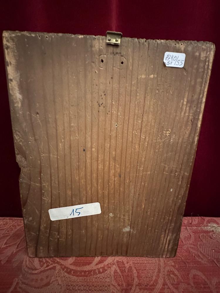 1  Reliquary /  Monastery - Work Relics: Ex Ossibus St. Germanus & St. Candida