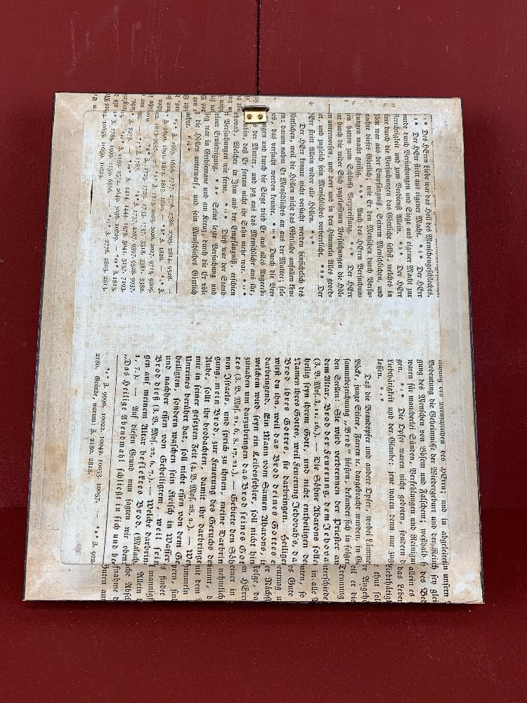 1  Reliquary Monastery - Work Relics St. Celsii & St. Rossii Ex Ossibus Wax Medallion Madonna