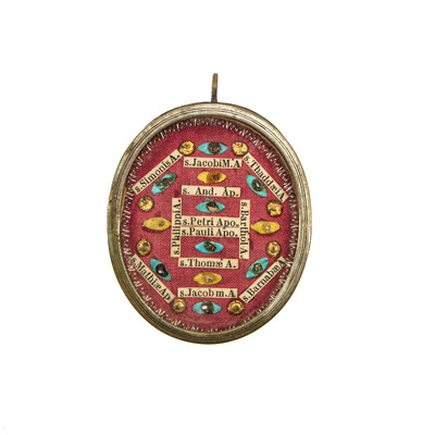 1  Reliquary - Relic 12 Apostles