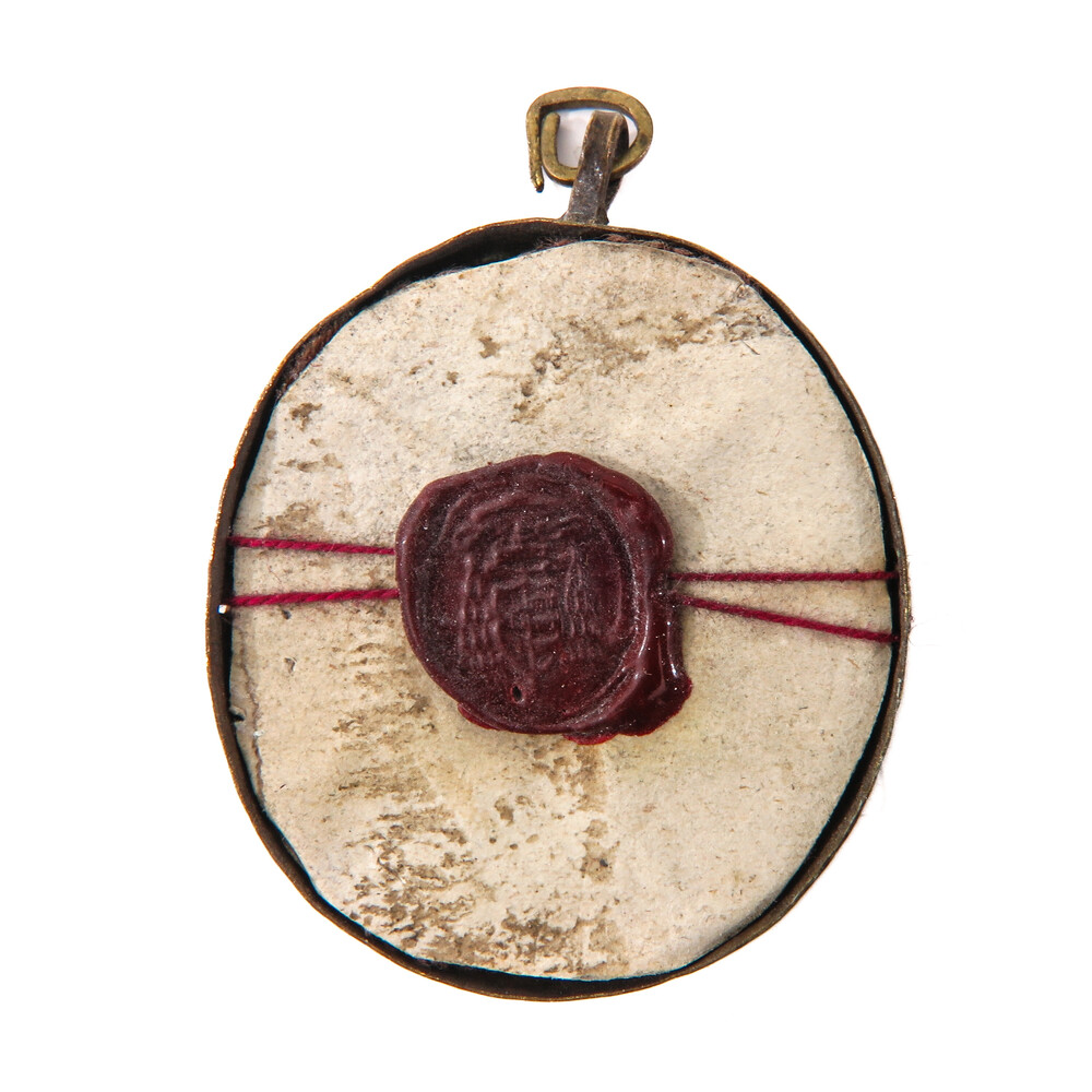 1  Reliquary - Relic 12 Apostles