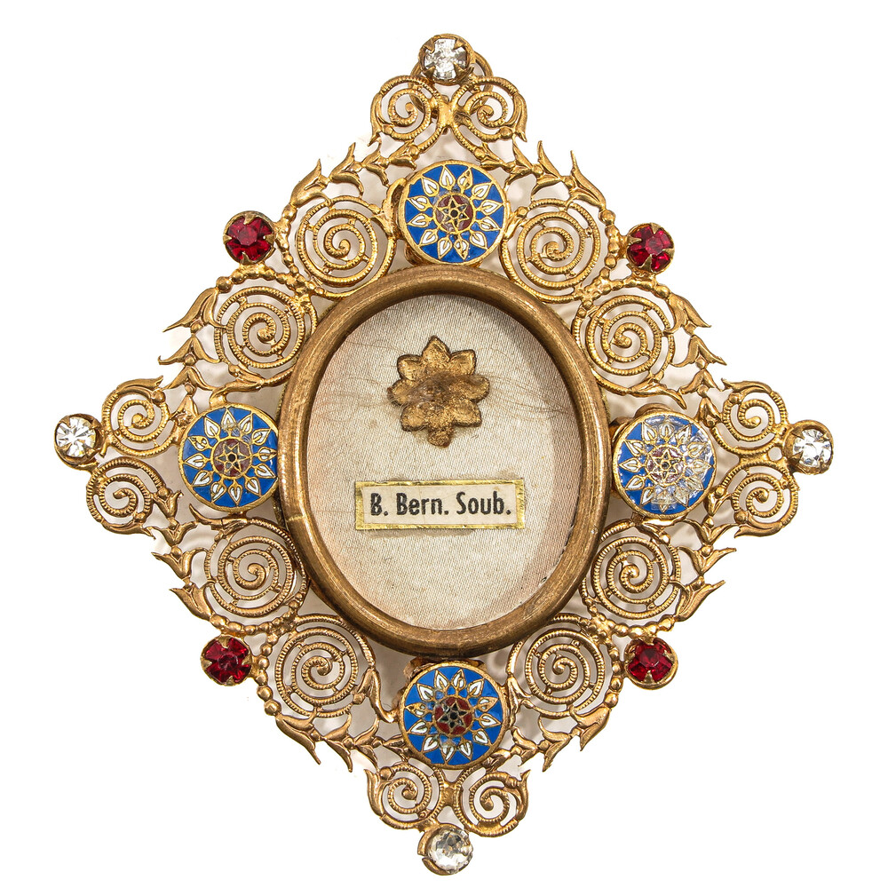 1  Reliquary - Relic Bernadette Soubirous
