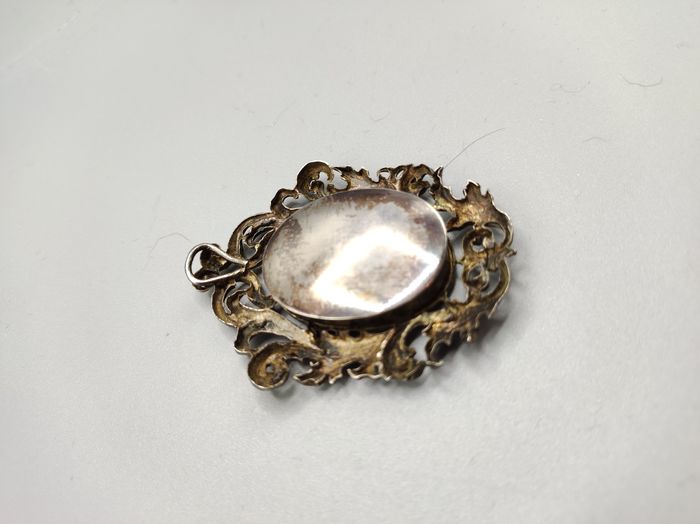 1  Reliquary - Relic Containing The Relic Of The True Cross (Ex Ligno Crucis) Complete With Seal And Threads