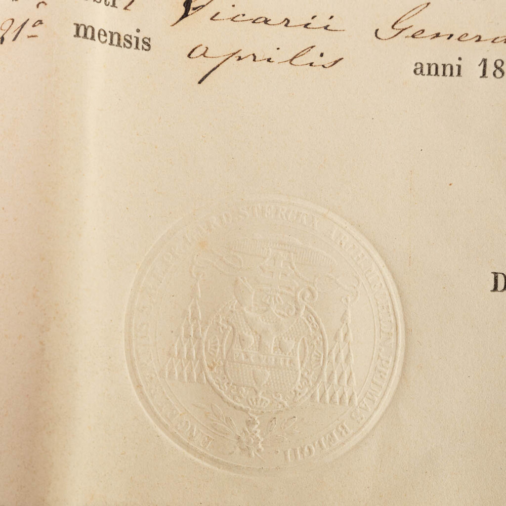 1  Reliquary - Relic  Corona Spinea Domini Nostri Jesu-Christi With Original Document