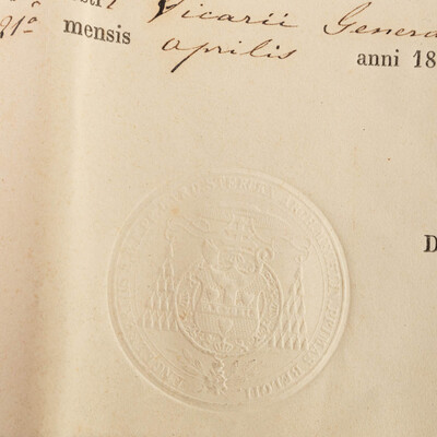 1  Reliquary - Relic  Corona Spinea Domini Nostri Jesu-Christi With Original Document