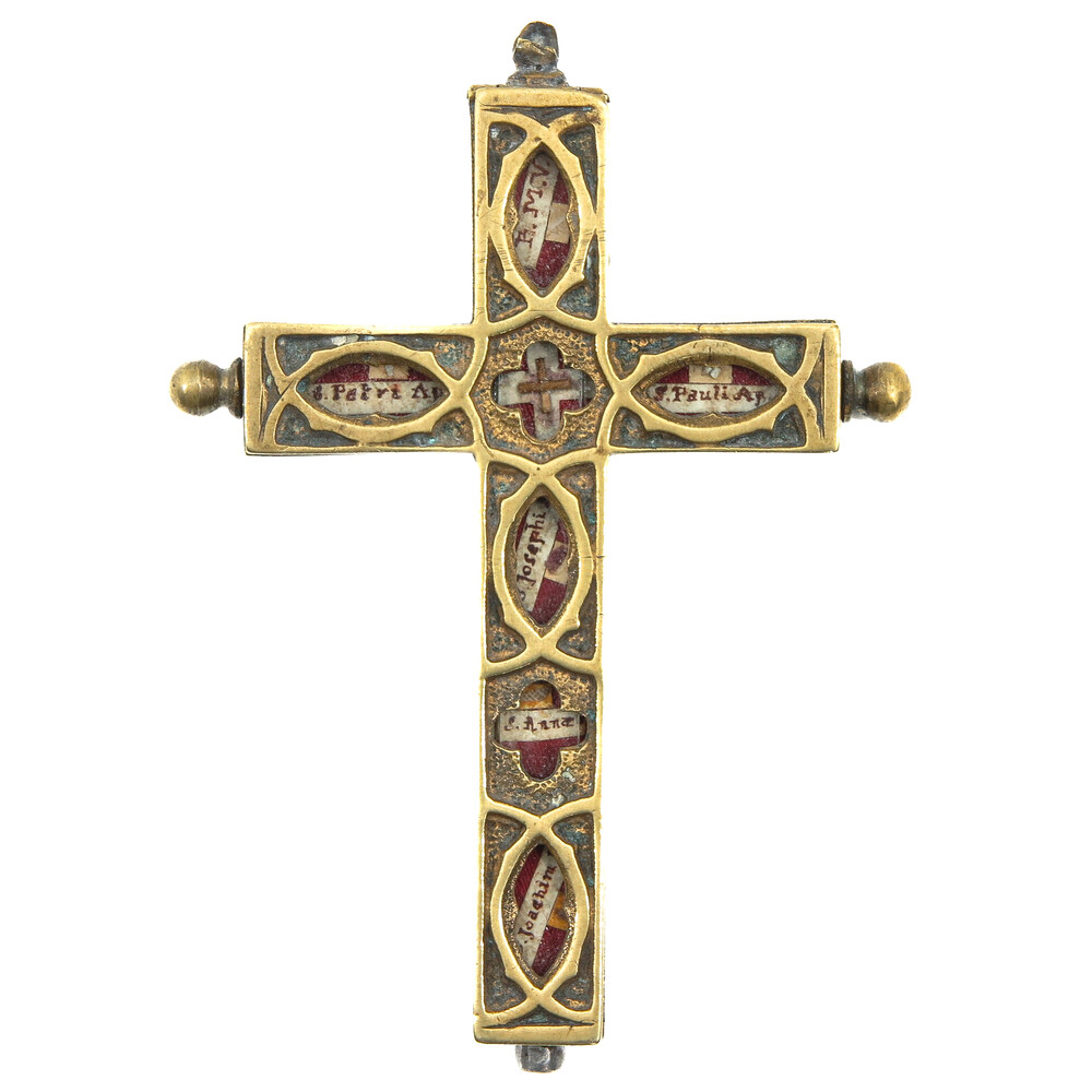 1  Reliquary - Relic Cross
