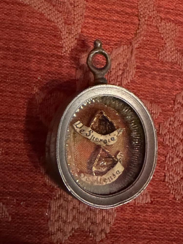 1  Reliquary - Relic D.N.J.C  Sponge Lance S. Crucis