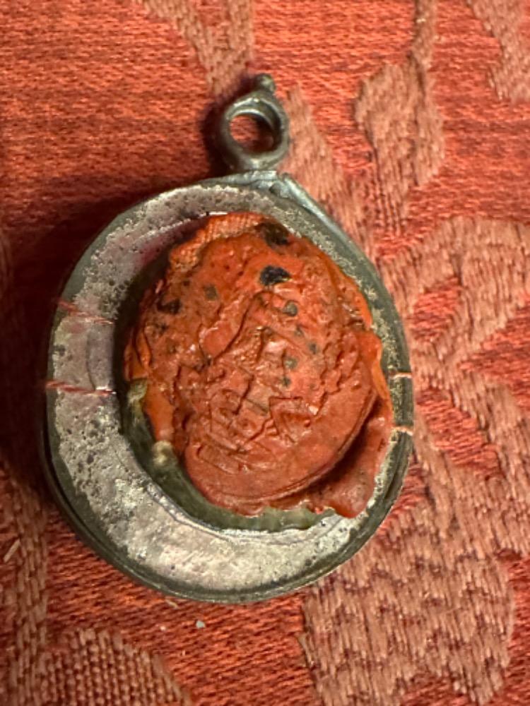 1  Reliquary - Relic D.N.J.C. Sponge Lance S. Crucis