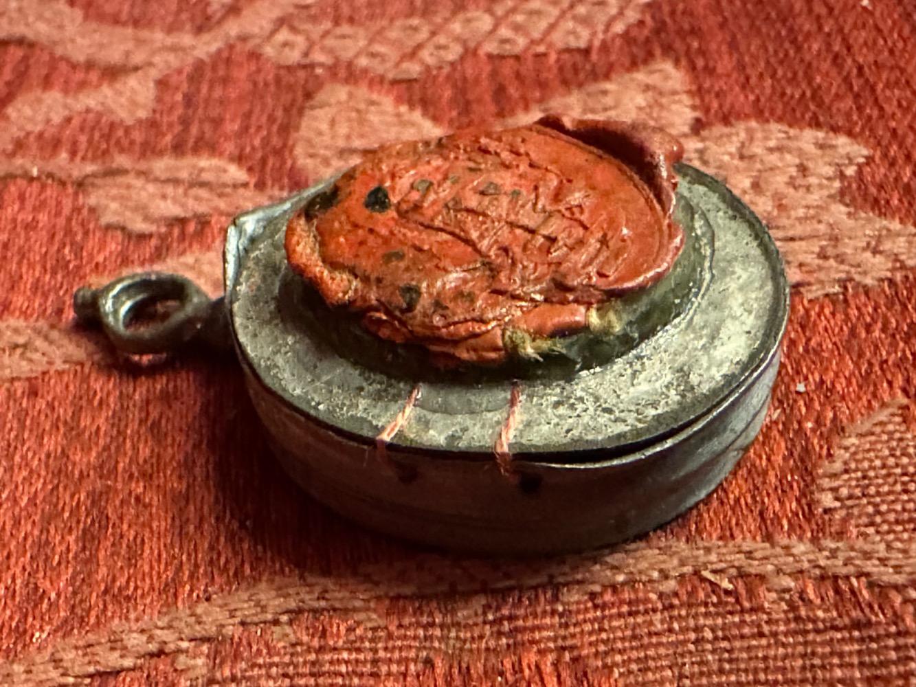 1  Reliquary - Relic D.N.J.C. Sponge Lance S. Crucis