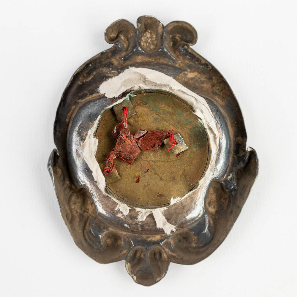 1  Reliquary - Relic Ex Arca Sepulcrali Sancti Alois Gonzagae, Confessoris. With Original Document