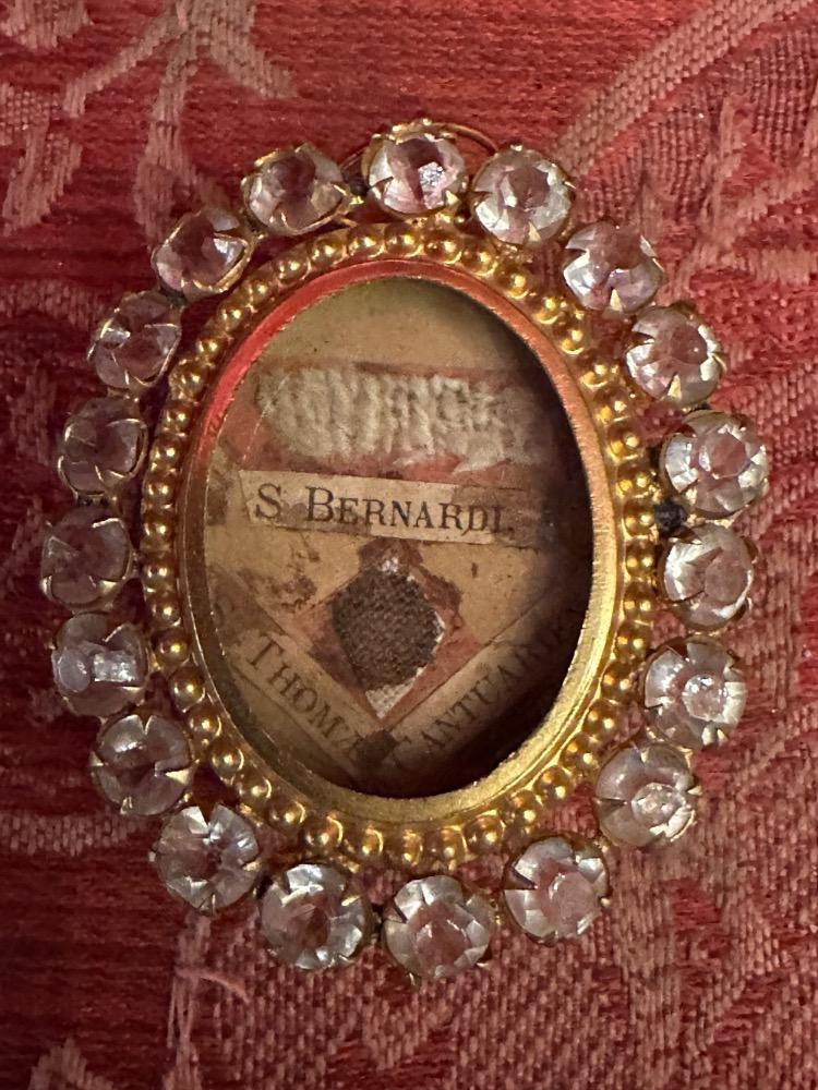 1  Reliquary - Relic Ex Bernardus & St. Thomas Of Canterbury