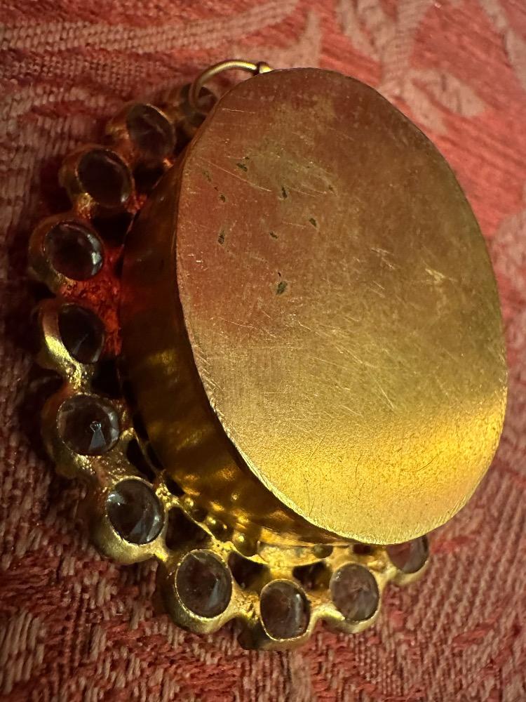 1  Reliquary - Relic Ex Bernardus & St. Thomas Of Canterbury