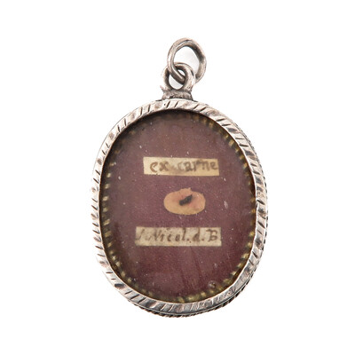1  Reliquary - Relic Ex Carne Nicholas Of Bari