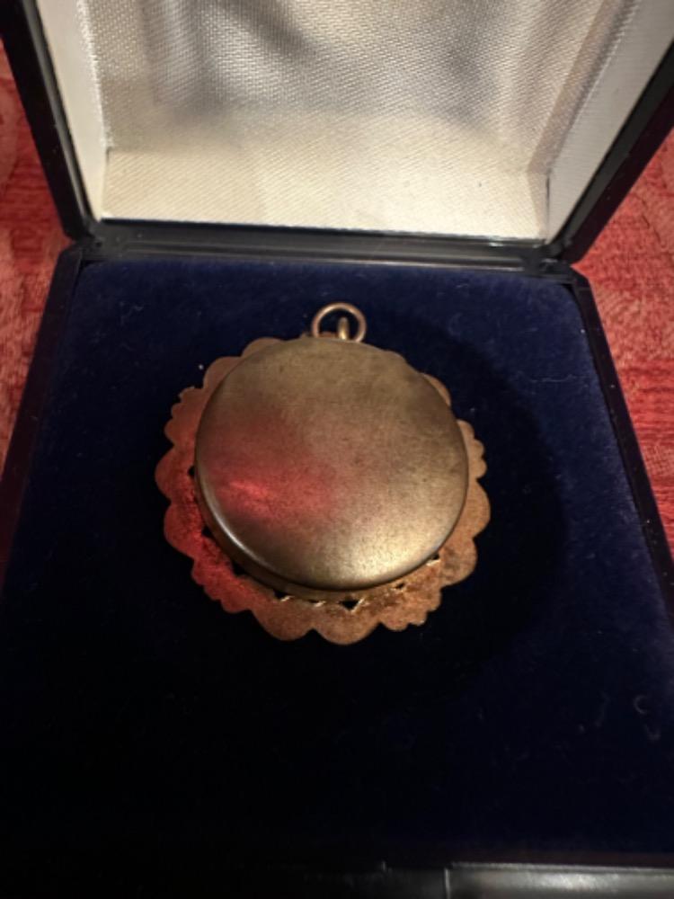 1  Reliquary - Relic Ex Carne St. Pius X