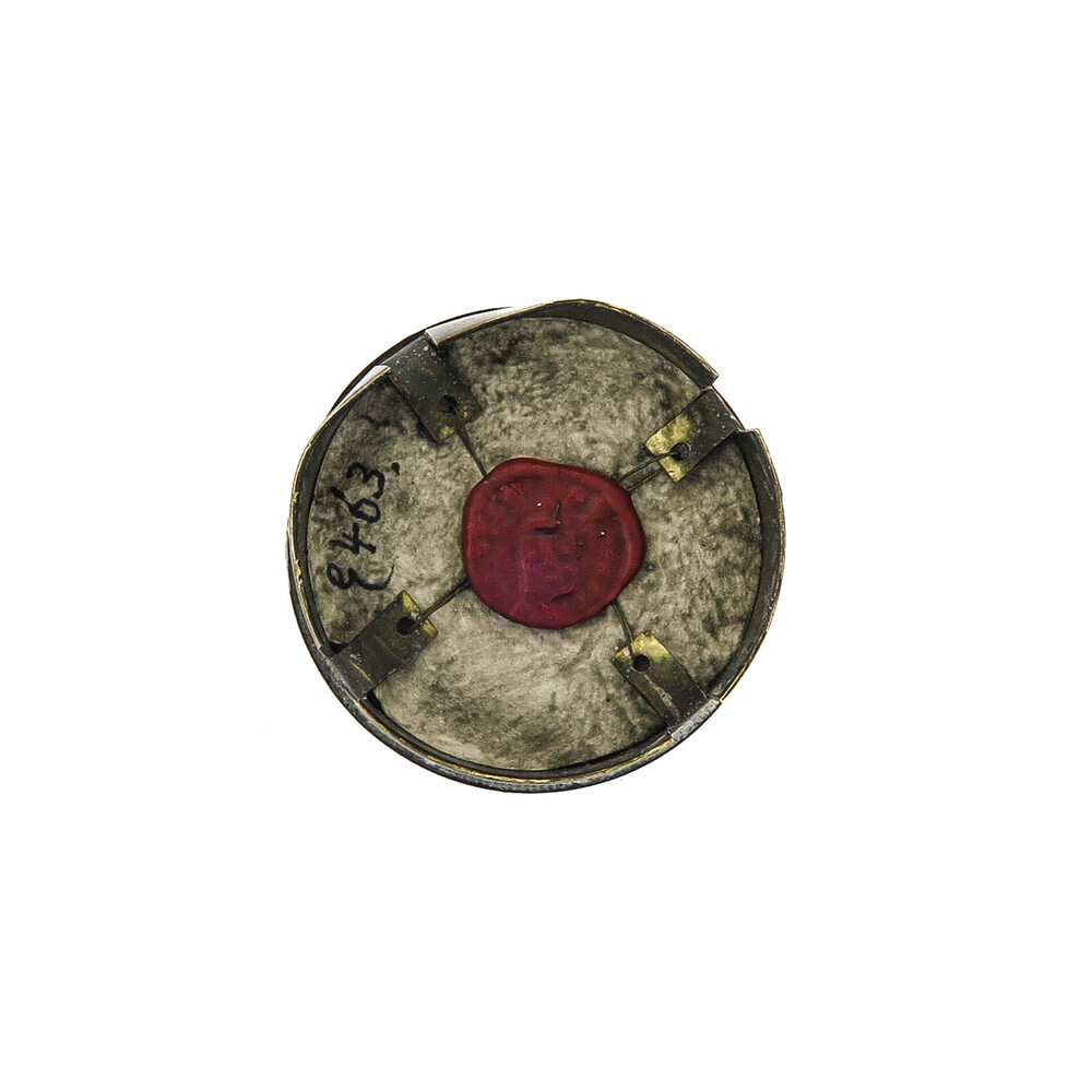 1  Reliquary - Relic Ex Indusio St. Theresia With Original Document