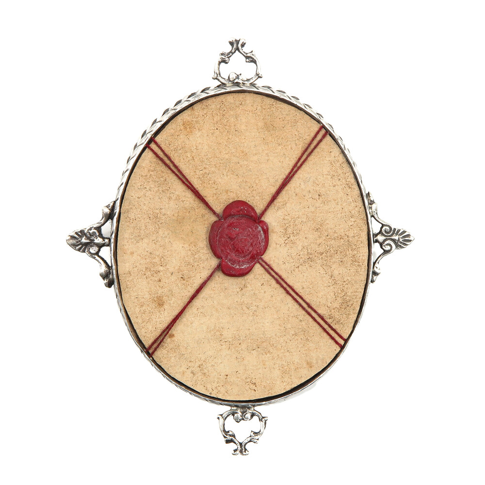 1  Reliquary - Relic Ex. Ligno S. Crucis