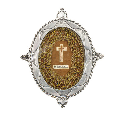 1  Reliquary - Relic Ex. Ligno S. Crucis