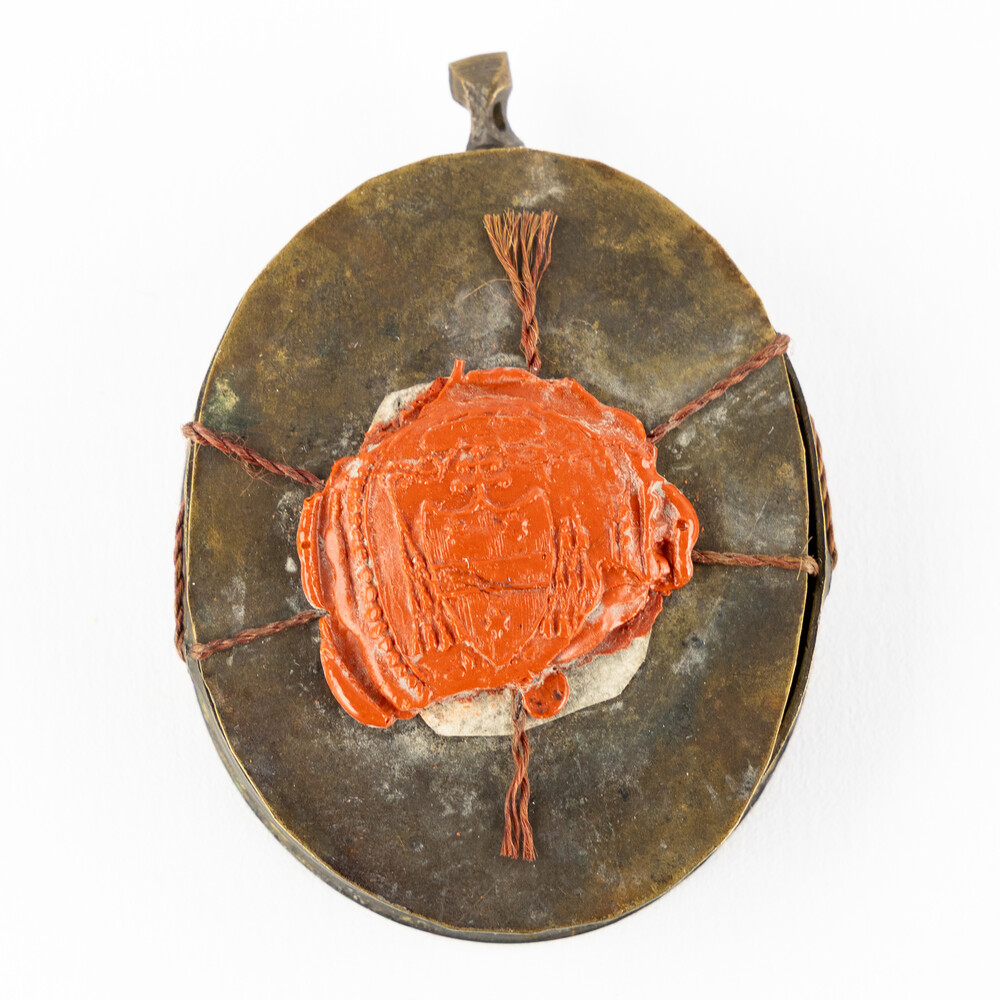 1  Reliquary - Relic Ex Ligno Ss. Crucis  D.N.J.C