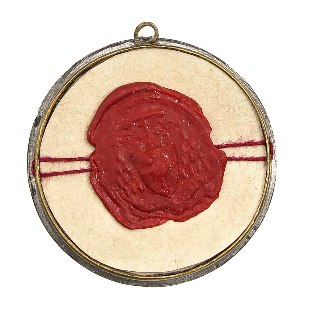 1  Reliquary - Relic Ex Ossibus Antonii Patavini ( Padua ) With Original Document