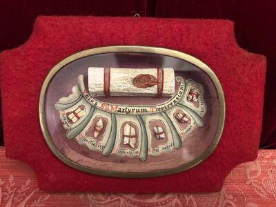 1  Reliquary - Relic Ex Ossibus Relics