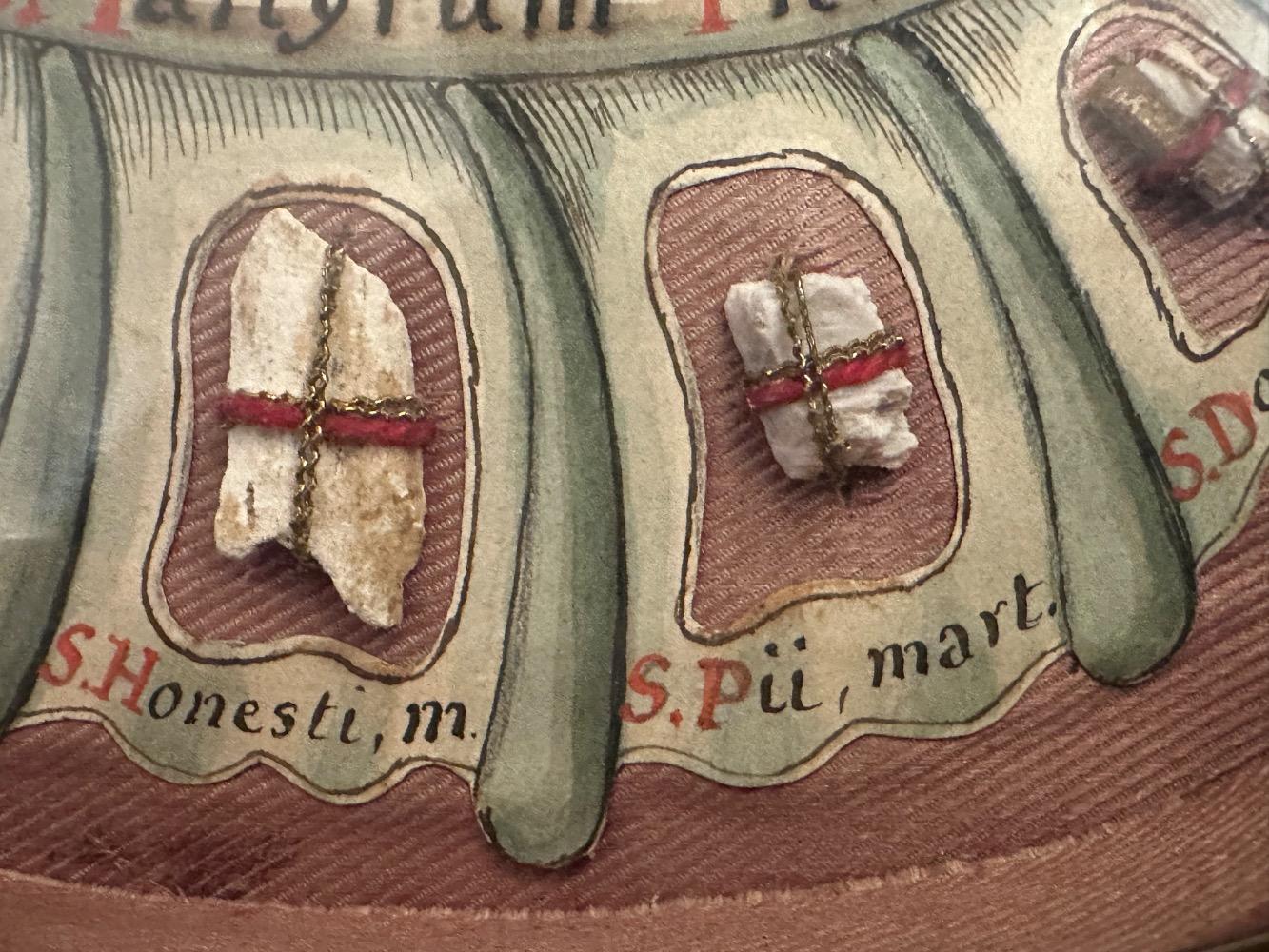 1  Reliquary - Relic Ex Ossibus Relics