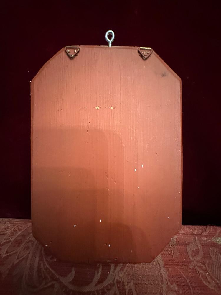 1  Reliquary - Relic Ex Ossibus Relics St. Clemens M. St. Reparata M. St. Fausti M.