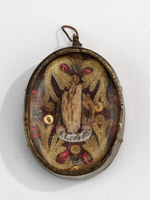 1  Reliquary - Relic Ex Ossibus S. Leopoldi Expected Soon !