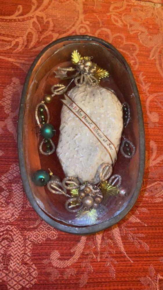 1  Reliquary - Relic Ex Ossibus Ss. Mm. Donati & Silvanii Et Soc.