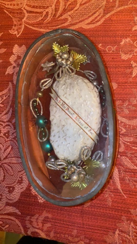 1  Reliquary - Relic Ex Ossibus Ss. Mm. Donati & Silvanii Et Soc.