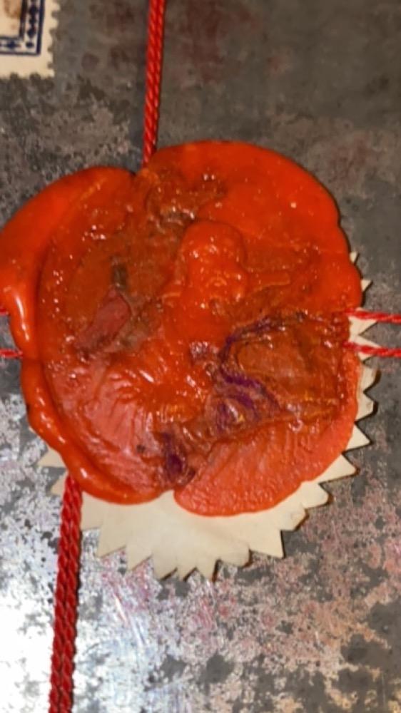 1  Reliquary - Relic Ex Ossibus Ss. Mm. Donati & Silvanii Et Soc.