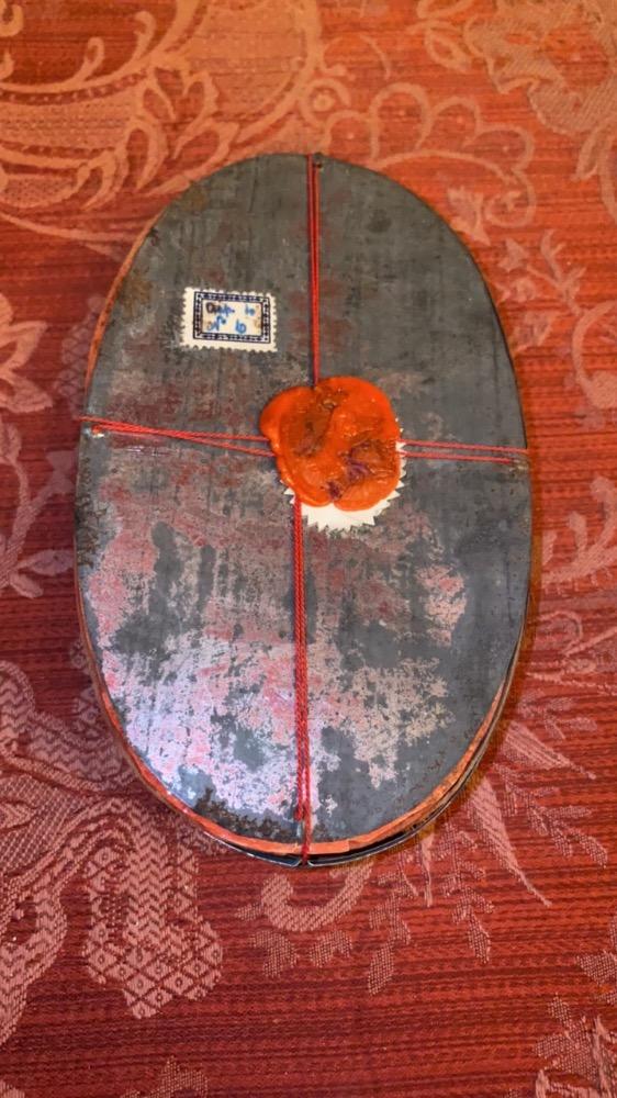 1  Reliquary - Relic Ex Ossibus Ss. Mm. Donati & Silvanii Et Soc.