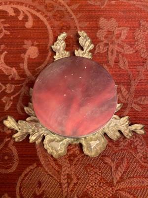 Reliquary - Relic Ex Ossibus St. Afrodisia 19 th century