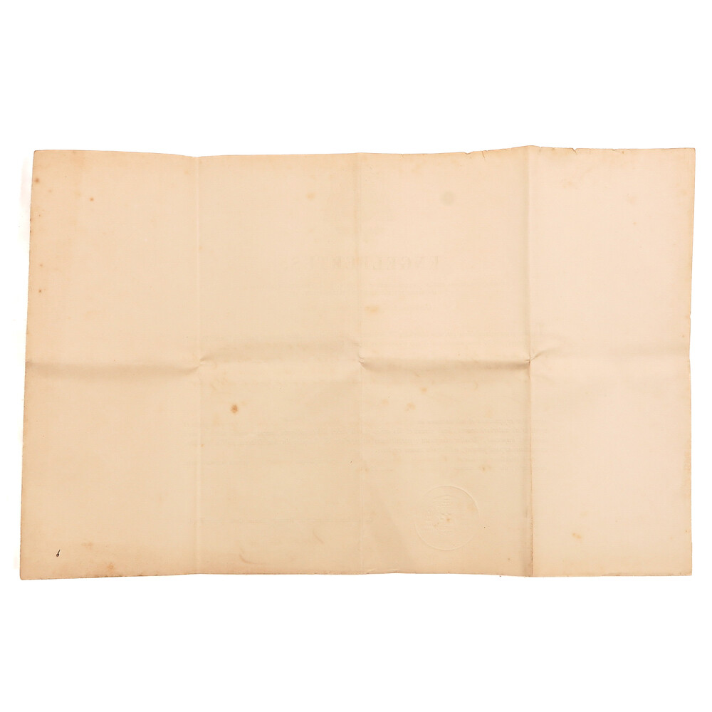 1  Reliquary - Relic Ex Ossibus St. Ambrosius With Original Document