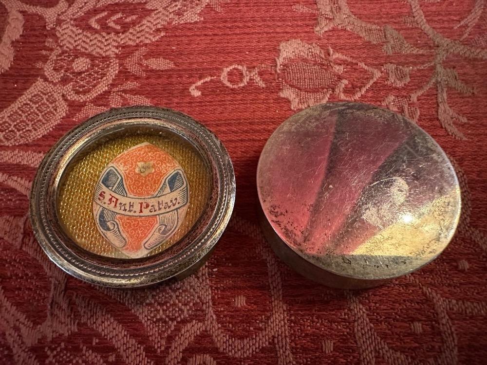 1  Reliquary - Relic Ex Ossibus St. Antonius Of Padua