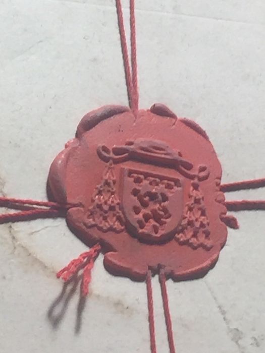 1  Reliquary - Relic Ex Ossibus St. Barbara - Ex Ossibus St. Nicholas Bishop Of Myra - Ex Ossibus St. Mark The Evangelist - Ex Velo St. Lucy Virgin And Martyr - Ex Ossibus St. Peter Apostle & More