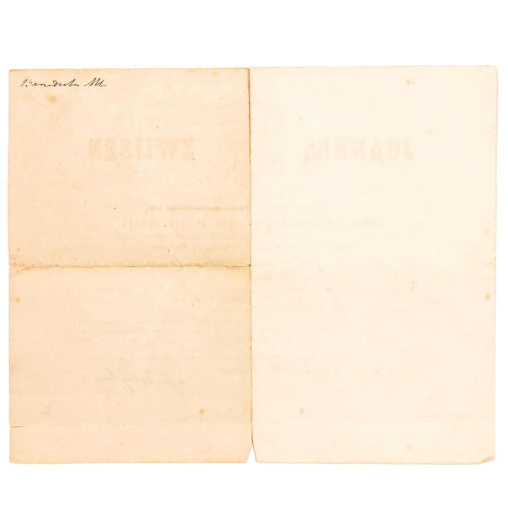 1  Reliquary - Relic Ex Ossibus St. Benedict With Original Document