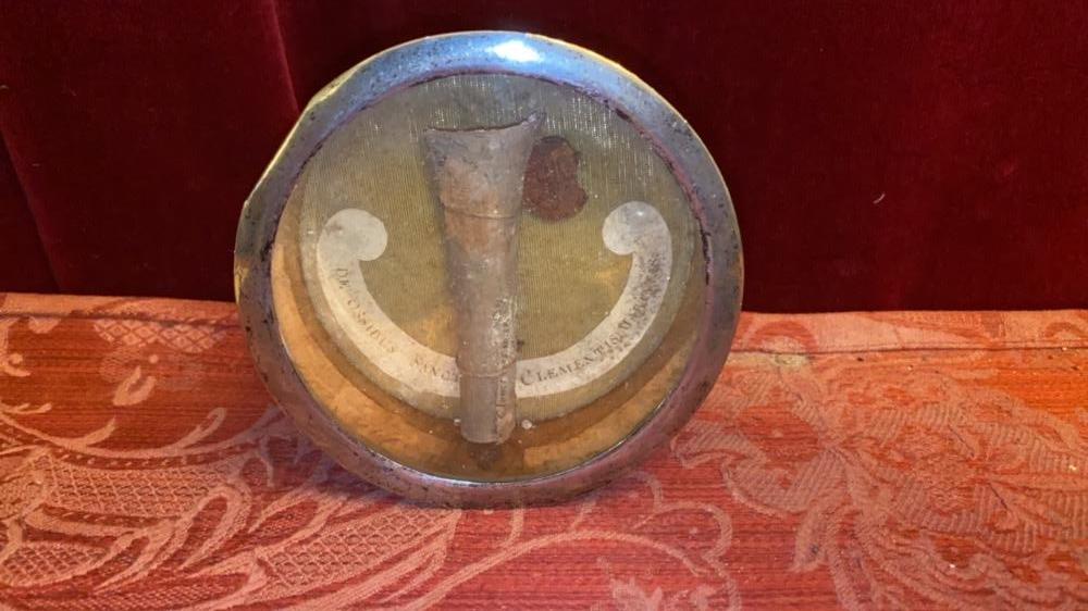 1  Reliquary - Relic Ex Ossibus St. Clemens