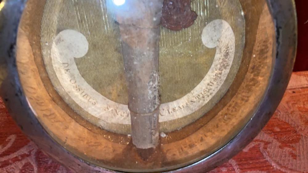 1  Reliquary - Relic Ex Ossibus St. Clemens