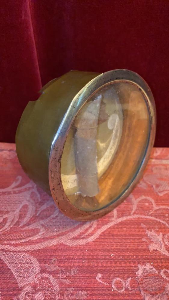 1  Reliquary - Relic Ex Ossibus St. Clemens