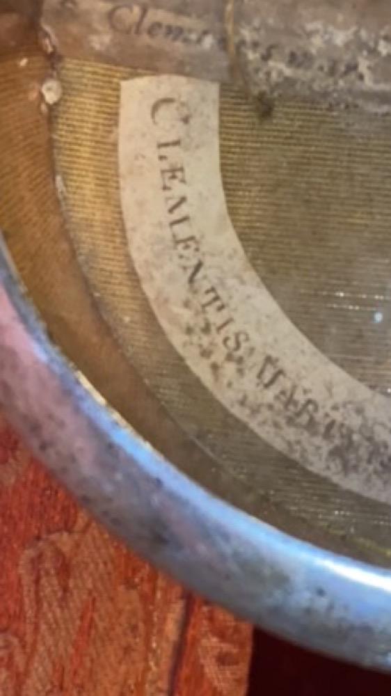 1  Reliquary - Relic Ex Ossibus St. Clemens