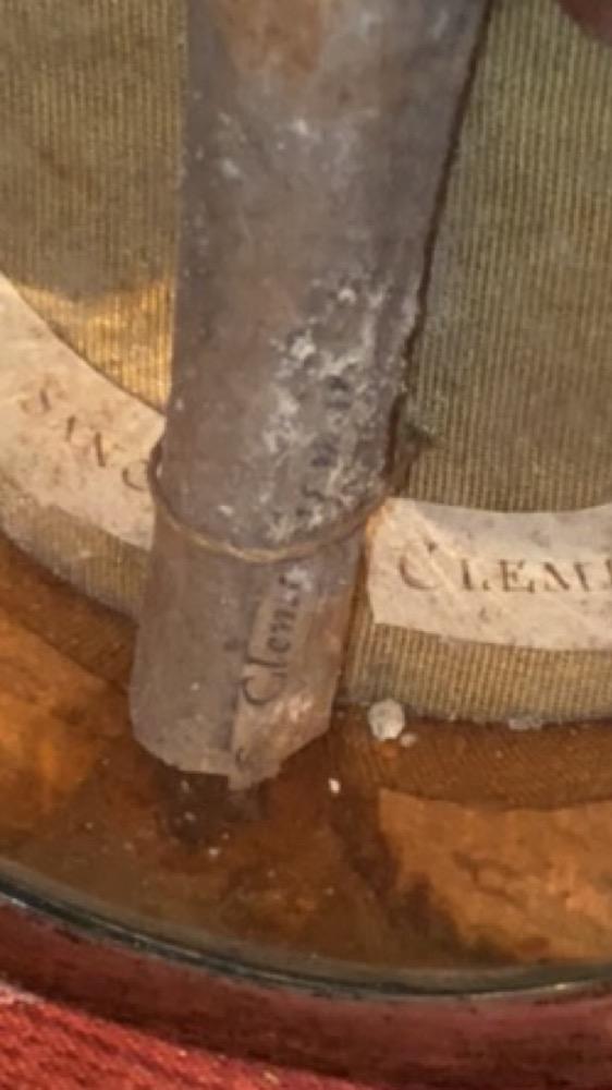 1  Reliquary - Relic Ex Ossibus St. Clemens