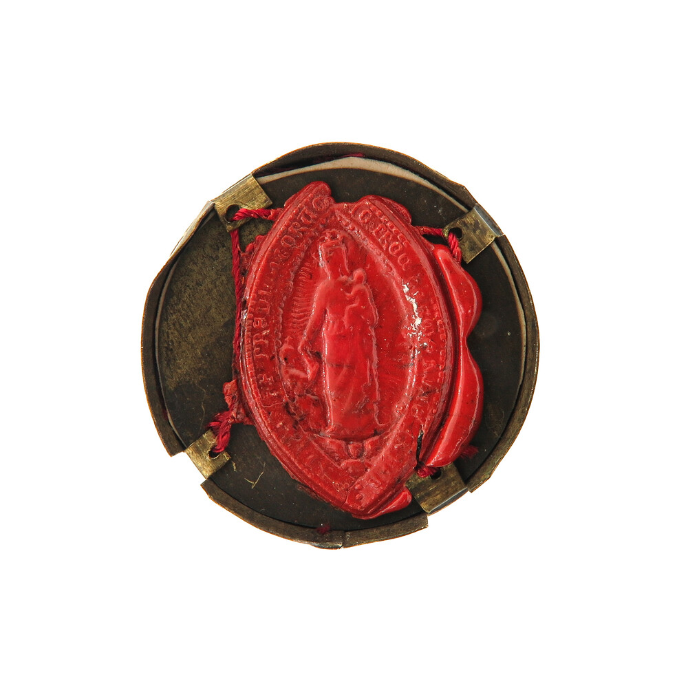 1  Reliquary - Relic Ex Ossibus St. Helena
