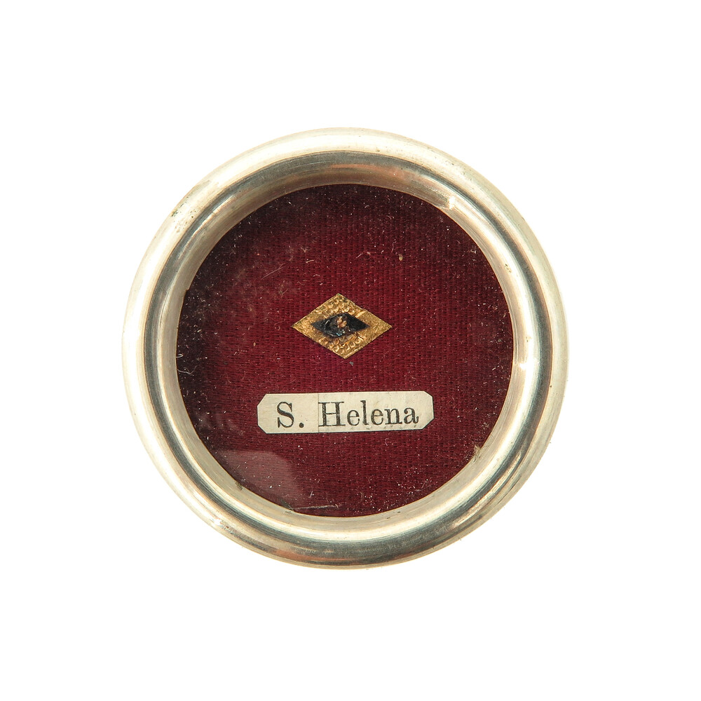 1  Reliquary - Relic Ex Ossibus St. Helena