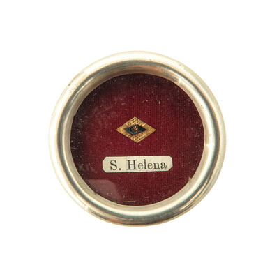 1  Reliquary - Relic Ex Ossibus St. Helena