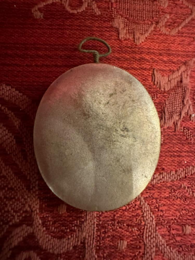 1  Reliquary - Relic  Ex Ossibus St. Laurentius.