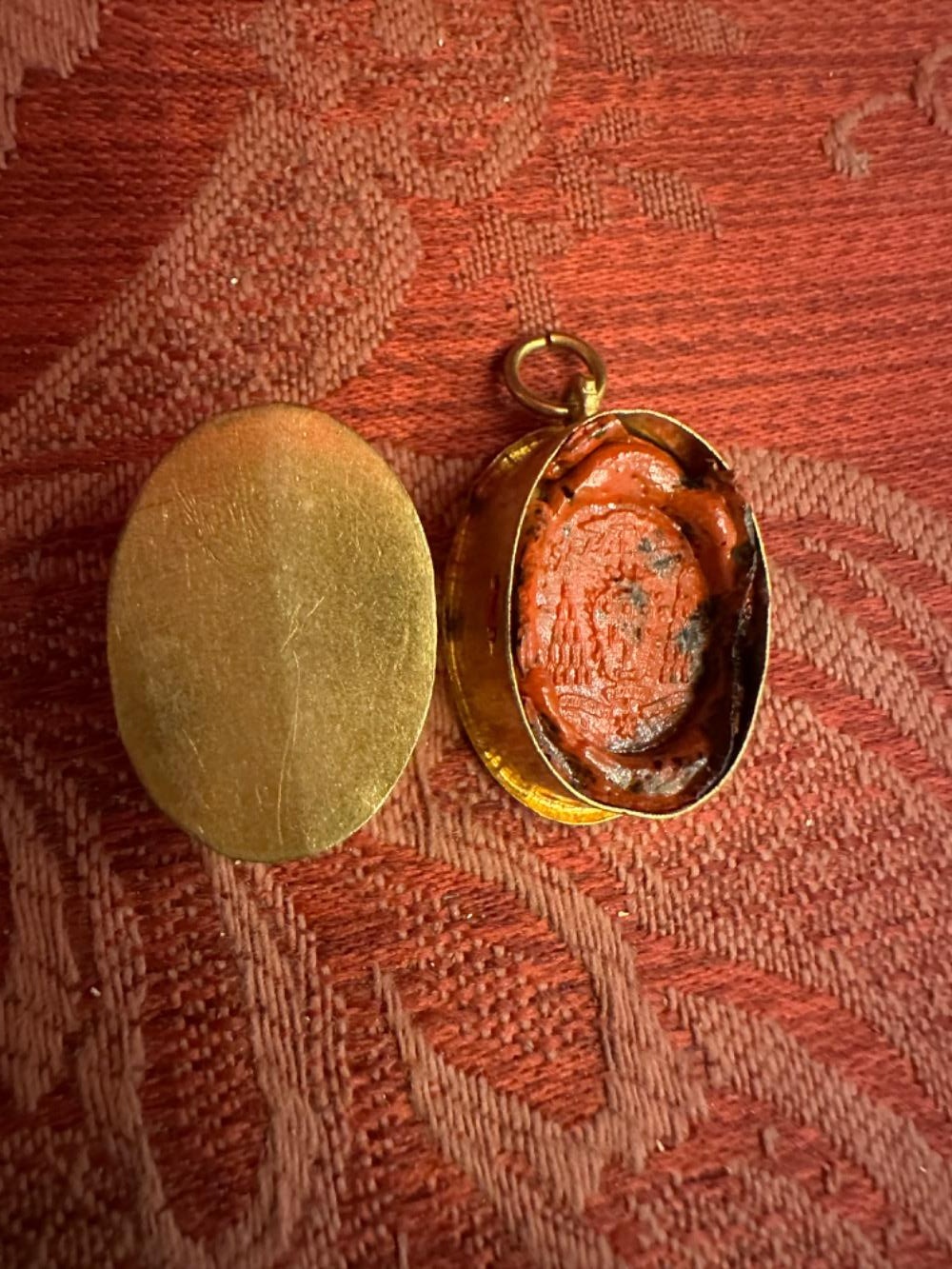 1  Reliquary - Relic  Ex Ossibus St. Laurentius..