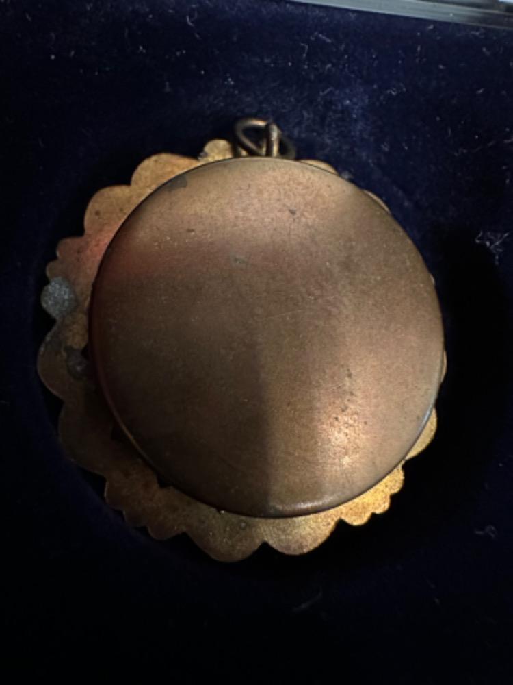 1  Reliquary - Relic Ex Ossibus St. Maria Goretti