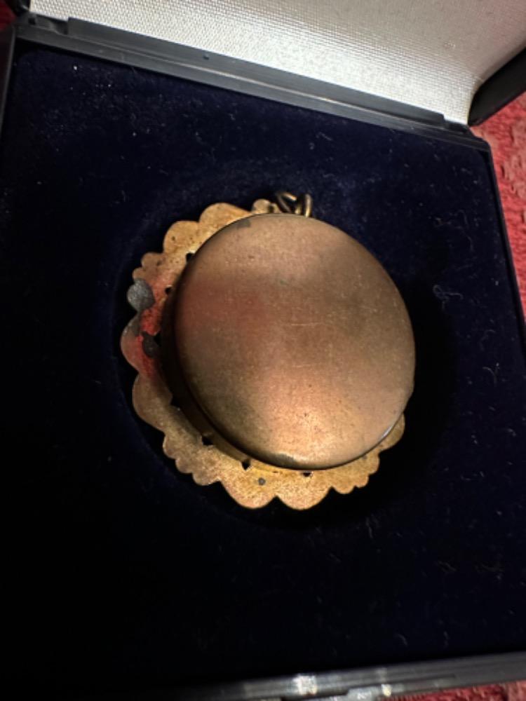 1  Reliquary - Relic Ex Ossibus St. Maria Goretti