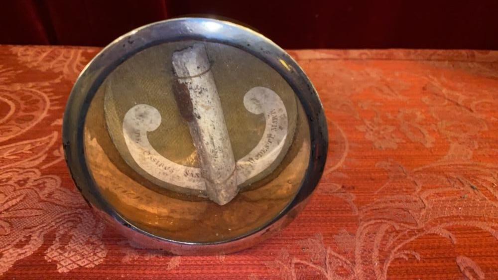 1  Reliquary - Relic Ex Ossibus St. Modestus